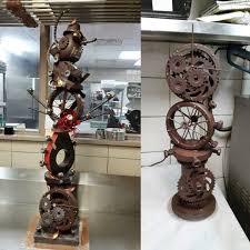Epingle Par Moran Tabib Zada Sur Sculptures En Chocolat Sculptures En Chocolat Pieces En Chocolat Art Du Papier Decoupe
