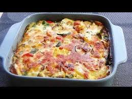 Gratin De Poulet Aux Legumes Facile Et Rapide Youtube