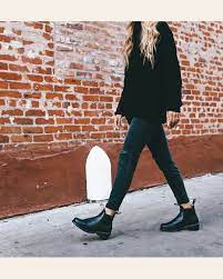 16 watchers 16 watchers 16 watchers. Hoolywood Blundstone 1671 Damen Serie Leichter Absatz Chelsea Boots Leder Schwarz Black