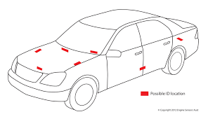 The first number identifies which country the assembly was done. How To Read Your Toyota Vin Code Autoevolution