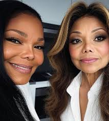 Janet Jackson & LaToya Jackson