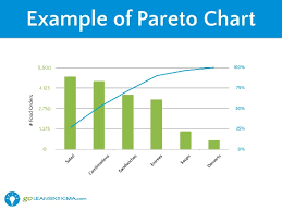 Lean Six Sigma Pareto Charts Goleansixsigma Com