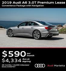 2019 Audi A6 3 0t Premium Lease Convenience Package With Navigation Audi Dealership Audi Audi A6