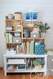 Singaye 5 tier storage rack wire shelving unit storage shelves metal for pantry closet kitchen laundry 660lbs capacity 23.6 l x 14 w x 59.1 h silver. My Home Office Craft Room Reveal The Crazy Craft Lady