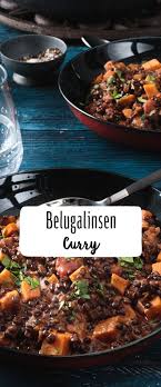 Veganes Belugalinsen Curry Rezept Rezept Rezepte Linsen Curry Rezepte Mit Linsen