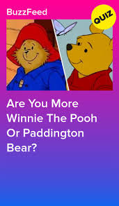 Little black rain clouds bringing you down? Are You More Winnie The Pooh Or Paddington Bear Winnie The Pooh Winnie Paddington Bear