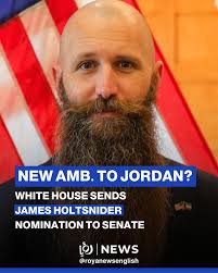 🇺🇸 🇯🇴 The White House announced the nomination of James Holtsnider, a  career Senior Foreign Service Officer, to serve as the next US Ambassador  to Jordan. Read more: http://en.royanews.tv/news/62797