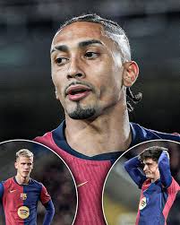 Barcelona forward Raphinha fears the registration fiasco surrounding Dani  Olmo and Pau Víctor could affect future signings at the Catalan club.