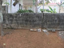 Retaining walls instantly enhance any landscape design. How Can I Prevent This Concrete Block Wall From Falling Over Home Improvement Stack Exchange