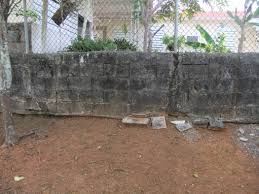 Home remodeling, wedding planning, wedding catering How Can I Prevent This Concrete Block Wall From Falling Over Home Improvement Stack Exchange