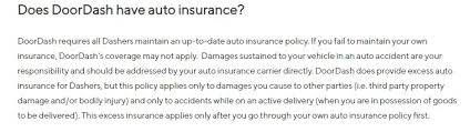 Get tips on choosing the best coverage for you and your family. Doordash Insurance Requirements Avoid This One Money Disaster