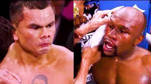 The fight was won by mayweather jr. La Historica Derrota De Floyd Mayweather Vs Marcos El Chino Maidana Youtube