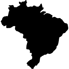 Brazil Map Free Vector Icons Designed By Freepik Brazil Map Map Logo Asia Map