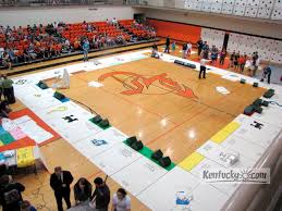 Story Kentucky Students Play Gym Size Game Of Monopoly High School Activities Pep Rally Student Council