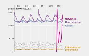 That's a roughly 3 percent increase over 2018. Covid Is On Track To Become The U S S Leading Cause Of Death Yet Again Scientific American