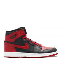 Air Jordan 1 High Retro Chicago Bulls Black Varsity Red 332550 061 Air Jordans Air Jordans Retro Jordan Shoes For Sale