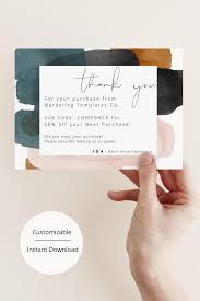 Say a special thank you with cards that look and feel unique. Thank You Card Inserts Business Thank You Cards Modern Business Thank You Inserts Small Business Cards Etsy Seller Insert Cards Business Thank You Cards Small Business Cards Business Thank You
