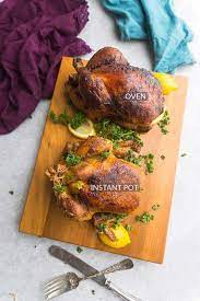 Select high pressure and 7 minutes cook time. Instant Pot Whole Chicken Rotisserie Style Life Made Sweeter