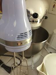 Place the butter out on the counter for at least an hour, or until it becomes room temperature. Kitchenaid 5 Speed Ultra Power Hand Mixer Ice Blue Khm512ic Walmart Com Walmart Com