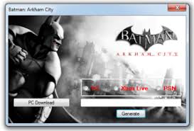 Based on the dc comics superhero batman, it is the sequel to the 2009 video game. Batman Arkham City Key Generator Drrenew