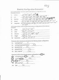 In the space below, write the abbreviated electron configurations ofthe following elements: Wiring Diagram Electron Configuration Practice Worksheet Answer Key And Manual Answer Key Online Casalamm Edu Mx