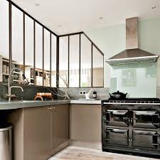 Un Appartement Aux Airs De Maison En Banlieue Parisienne Cuisine Salle A Manger Cuisine Loft Interieur De Cuisine