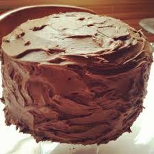 Yellow Cake With Chocolate Buttercream Frosting Recipe Ree Drummond Recipes Chocolate Buttercream Frosting Delicious Desserts