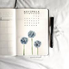 Cheap notebooks, buy quality education & office supplies directly from china suppliers:a5 candy color dotted journal and notebook 2021 agenda grid paper a5 planner bullet journal notebook bullet journal a5 notebook e diary diary notebook. 25 Delightful Monthly Spread Ideas For Your Next Bullet Journal Perfectly Penned