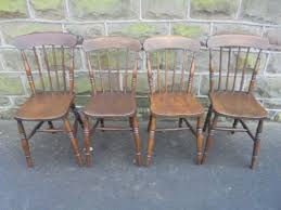 Browse a large selection of unique farmhouse chair designs, including armchairs, dining chairs, recliners and more in a variety of styles, materials and sizes. Antique Set 4 Ash Elm Farmhouse Kitchen Chairs 445953 Sellingantiques Co Uk