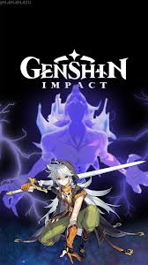 Genshin Impact Razor Wallpaper Android Anime Wallpaper Logo Design Art Gaming Wallpapers