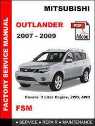 Mitsubishi outlander, mitsubishi outlander iii, mitsubishi outlander sport, mitsubishi outlander rvr, mitsubishi outlander xl 2007 workshop manual pdf service, workshop and repair manuals, wiring diagrams, spare parts catalogue, fault codes free download! Mitsubishi Outlander Service Manual Wiring Diagrams