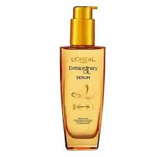 Damage to silky hair organic hair serum amer hayat. L Oreal Paris Extraordinary Oil Hair Serum For Women And Men 100 Ml Ebay