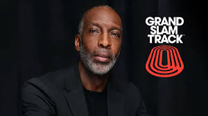 U.S. Olympic Champion Sprinter Michael Johnson Creates Grand Slam Track