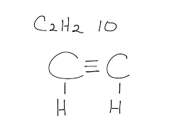 C2h6 → x → y → ch3cooh. C2h2 Lewis Dot Diagram Chemistry Showme