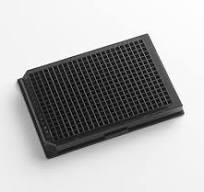 384 Well clear F bottom black microplate plate - Porvair ...