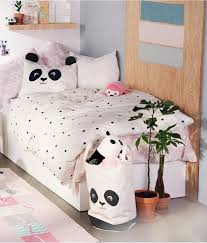H M Found The Perfect Way To Organize Your Home This Summer Bedroom Decor Girl Room Panda Decorations