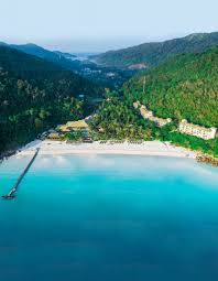 A malay styled chalet with attached bathroom,air con and hot shower,private beach clear blue waters and sandy white beach. Berjaya Hotels Resort Lancar Penerbangan Terus Ke Pulau Redang Kakitravel Net