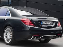 Mercedes Benz S65 Amg 2018 Poster 1303916 Printcarposter Com