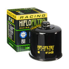 hiflo filtro oil filter hf 204 rc racing road and track for honda kawasaki yamaha triumph