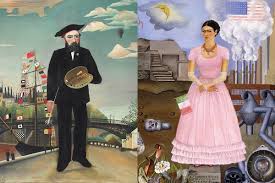 The object is crowned with a hand resembling a heart reaching out to the sky filled with abstract images that could possibly reflect desire: 8 Famous Artists Who Were Self Taught Artsy