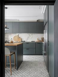 And if at all you do not want a gray and white background for your kitchen, then you can go ahead and simply bring your favorite hues to the foreground by having a stark contrast in your appliances. 480 Grey Kitchens Ideas In 2021 Grey Kitchens Kitchen Design Kitchen Inspirations
