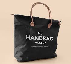 Download Free Big Handbag Mockup Bag Mockup Big Handbags Handbag
