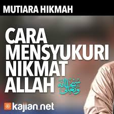Islam juga menaruh perhatian lebih dalam urusan menjaga kesehatan serta mensyukuri nikmat sehat yakni dengan cara selalu menjaga kebersihan. Mutiara Hikmah Cara Mensyukuri Nikmat Allah Ustadz Dr Firanda Andirja Ma By Kajian Net