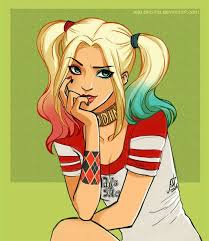 Epingle Sur Harley Quinn