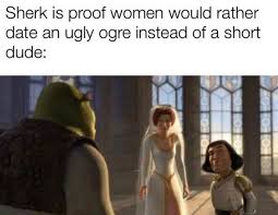 Short People Probs Memes Funny Memes Shrek Memes Memes