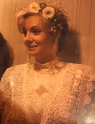 This was our 25th Wedding anniversary. I wore my original gown.