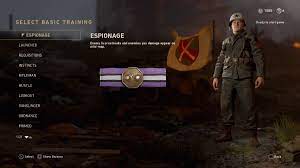 How to unlock unlocked at rank 33 . Basic Training Abilities In Call Of Duty Wwii Updated August 2018
