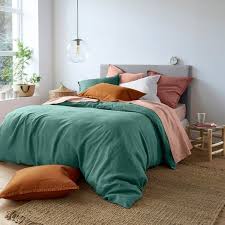 La Parure De Lit En Lin Draps De Luxe Linge De Lit Decoration Chambre