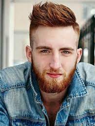 Pin By Caleb Comeaux On Hair Red Hair Men Side Hairstyles Haircuts For Men