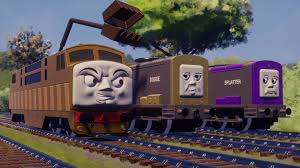 Diesel 10 and Splodge | Fandom